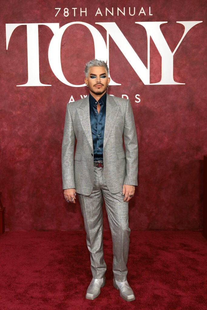 2025 Tony Awards Menswear
Adam Lambert