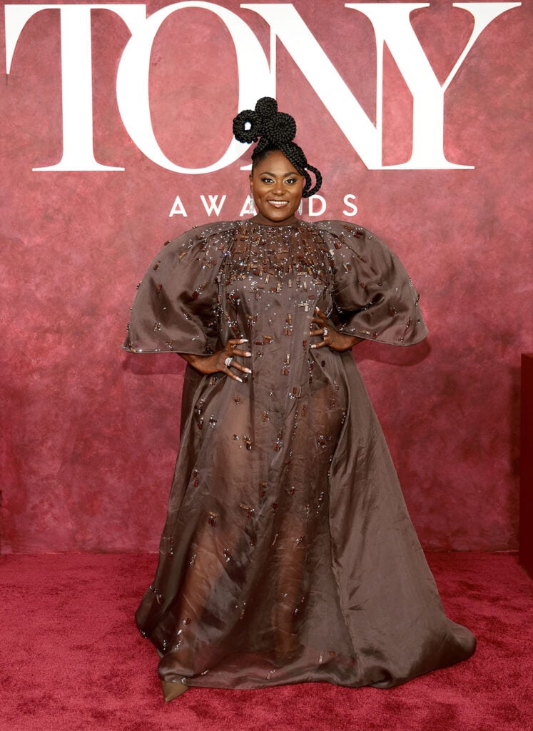 Danielle Brooks Wore Stéphane Rolland Haute Couture To The 2025 Tony Awards