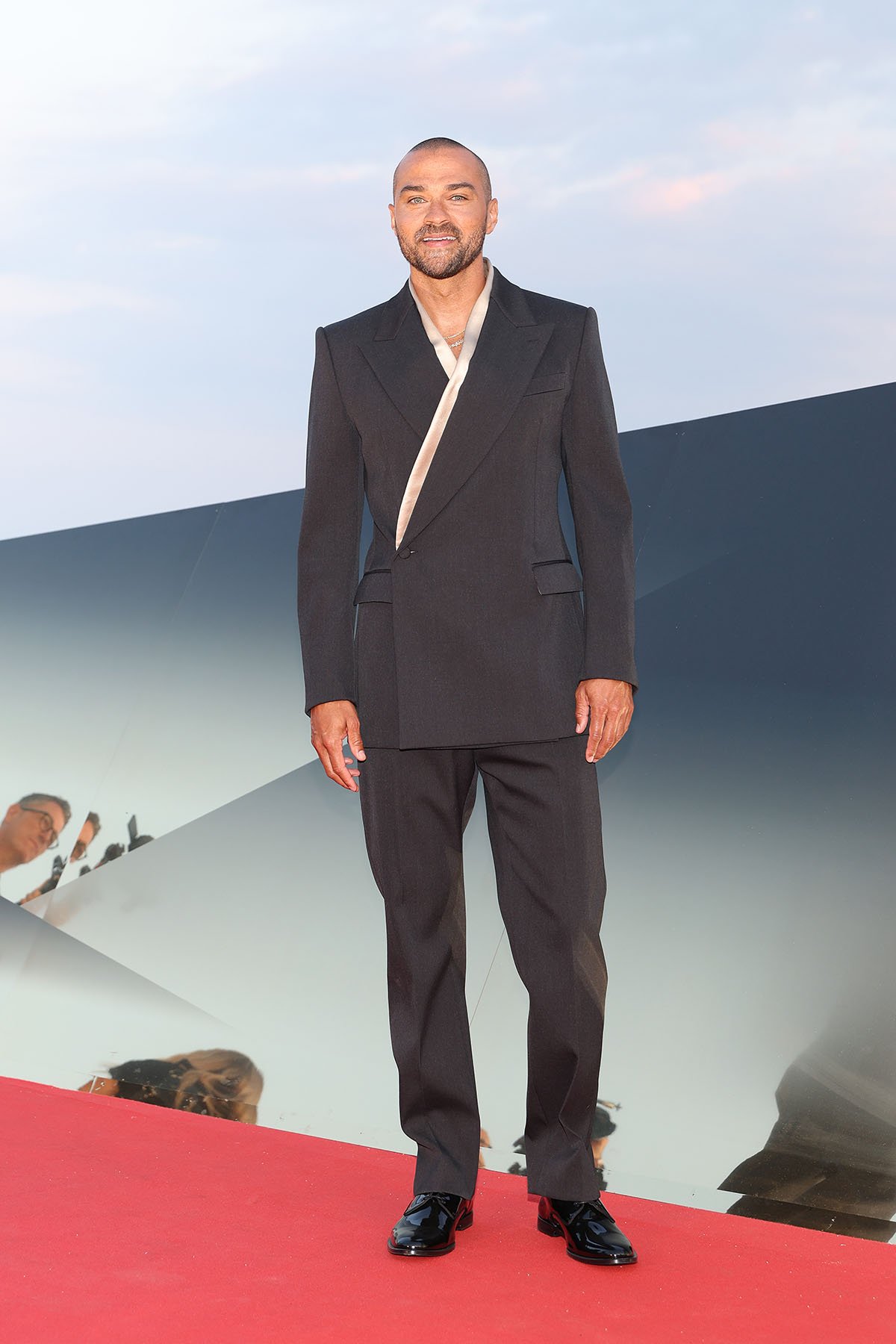 Jesse Williams Wore Dolce & Gabbana To The Taormina Film Festival 2025