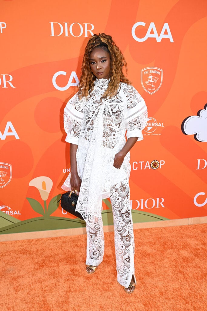 KiKi Layne Wore 3.1 Phillip Lim To The Charlize Theron Africa Outreach Project 2025 Block Party