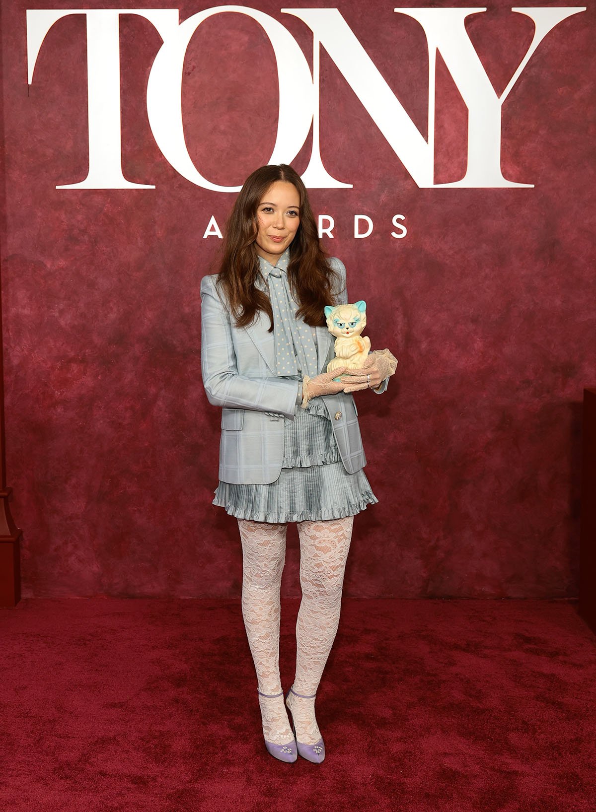 Laufey Wore Valentino To The 2025 Tony Awards