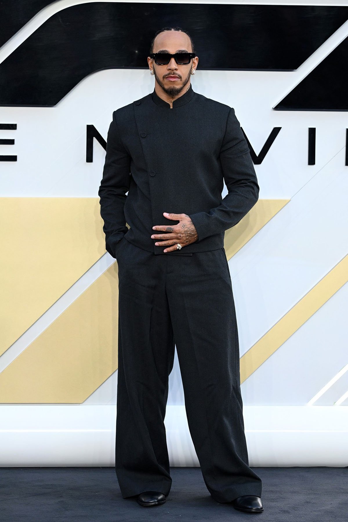Lewis Hamilton Wore Dior Men To The ‘F1: The Movie’ London Premiere
