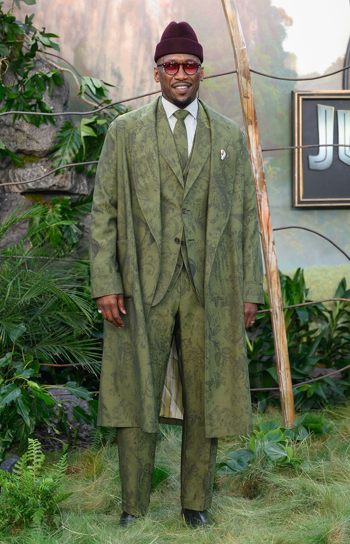‘Jurassic World Rebirth’ London Premiere Menswear