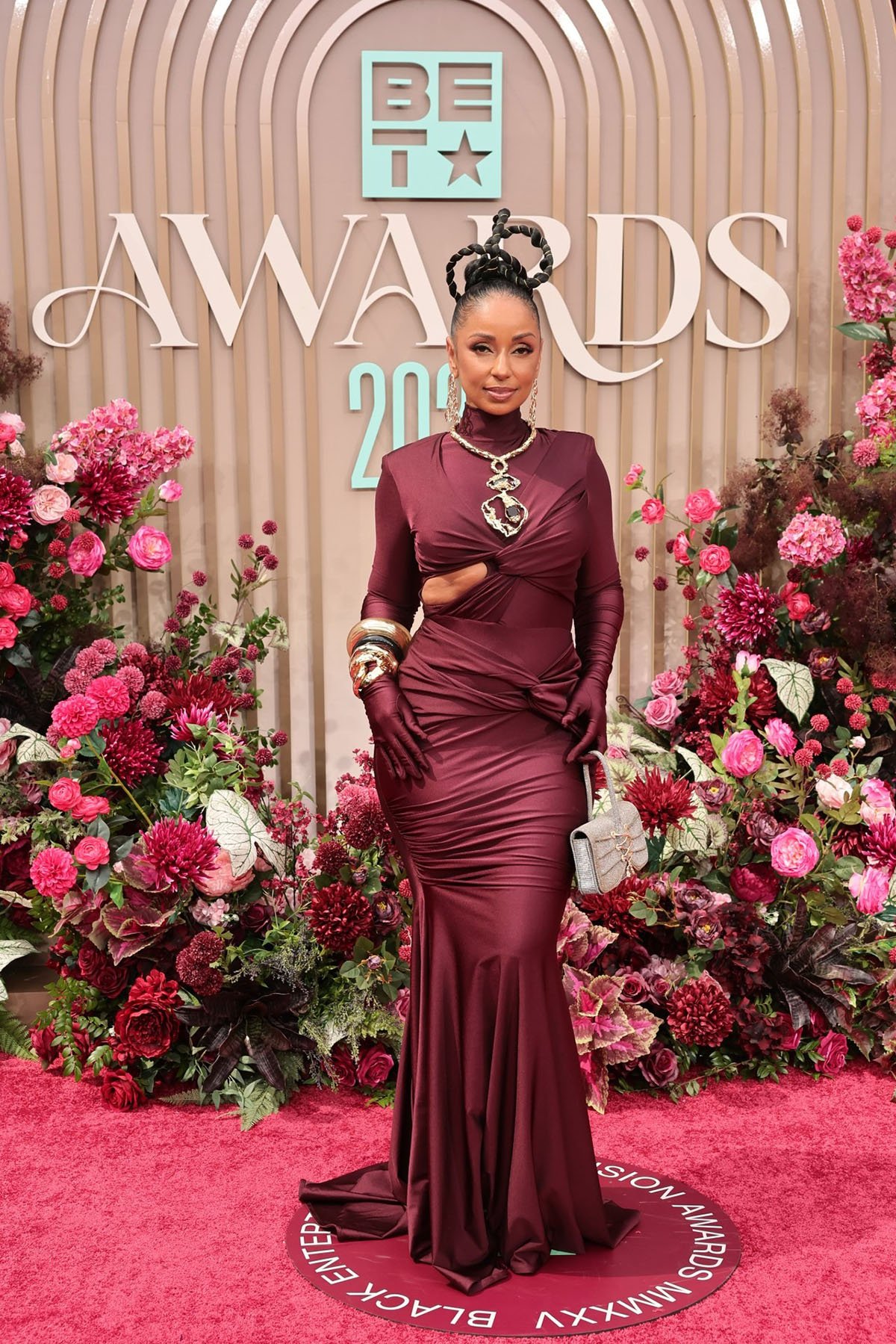 Celebrities at the 2025 BET Awards