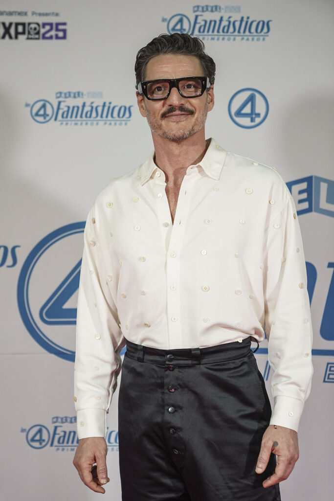 'The Fantastic Four: First Steps'  Pedro Pascal attends the CCXP Mexico 2025 