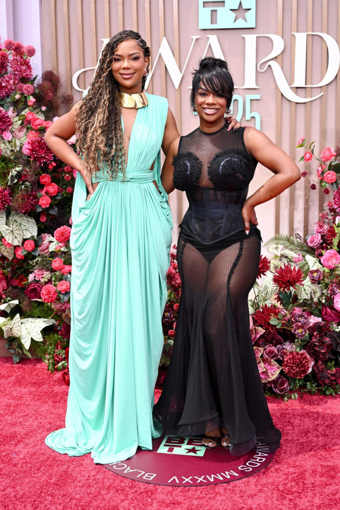 Riley Burruss 2025 BET Awards
