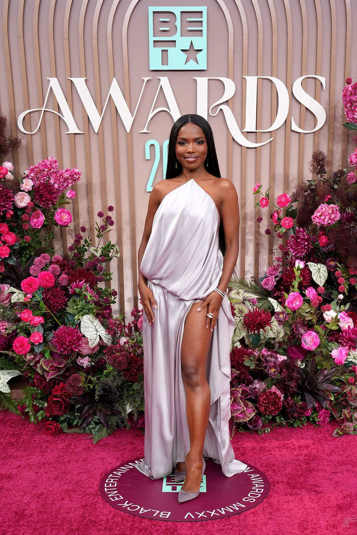 Ryan Destiny Wore Loewe To The 2025 BET Awards