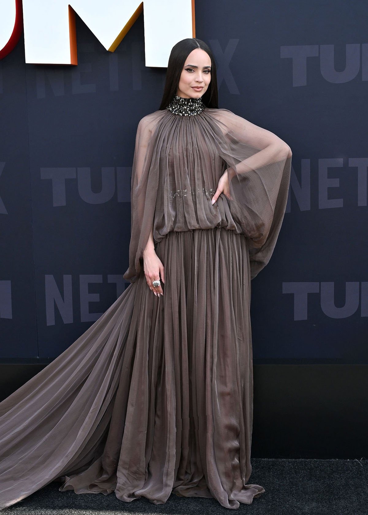 Sofia Carson Wore Stéphane Rolland Haute Couture To The Netflix Tudum 2025: The Live Event