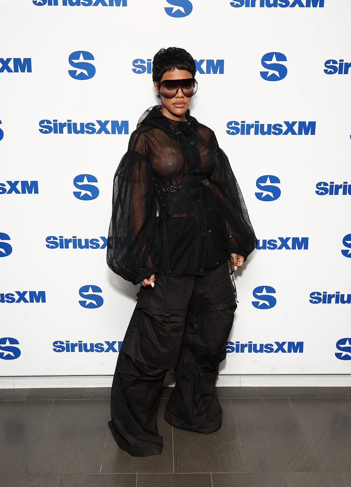 Teyana Taylor Wore Simone Rocha & Alaïa Promoting ‘Straw’