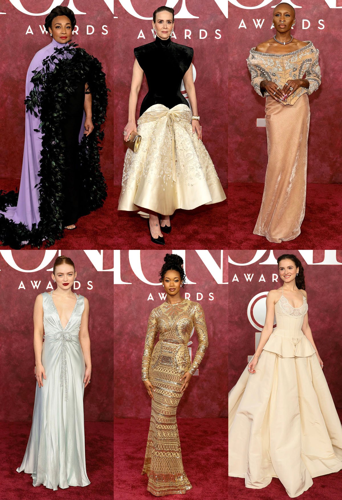 Who Was Your Best Dressed At The 2025 Tony Awards?
