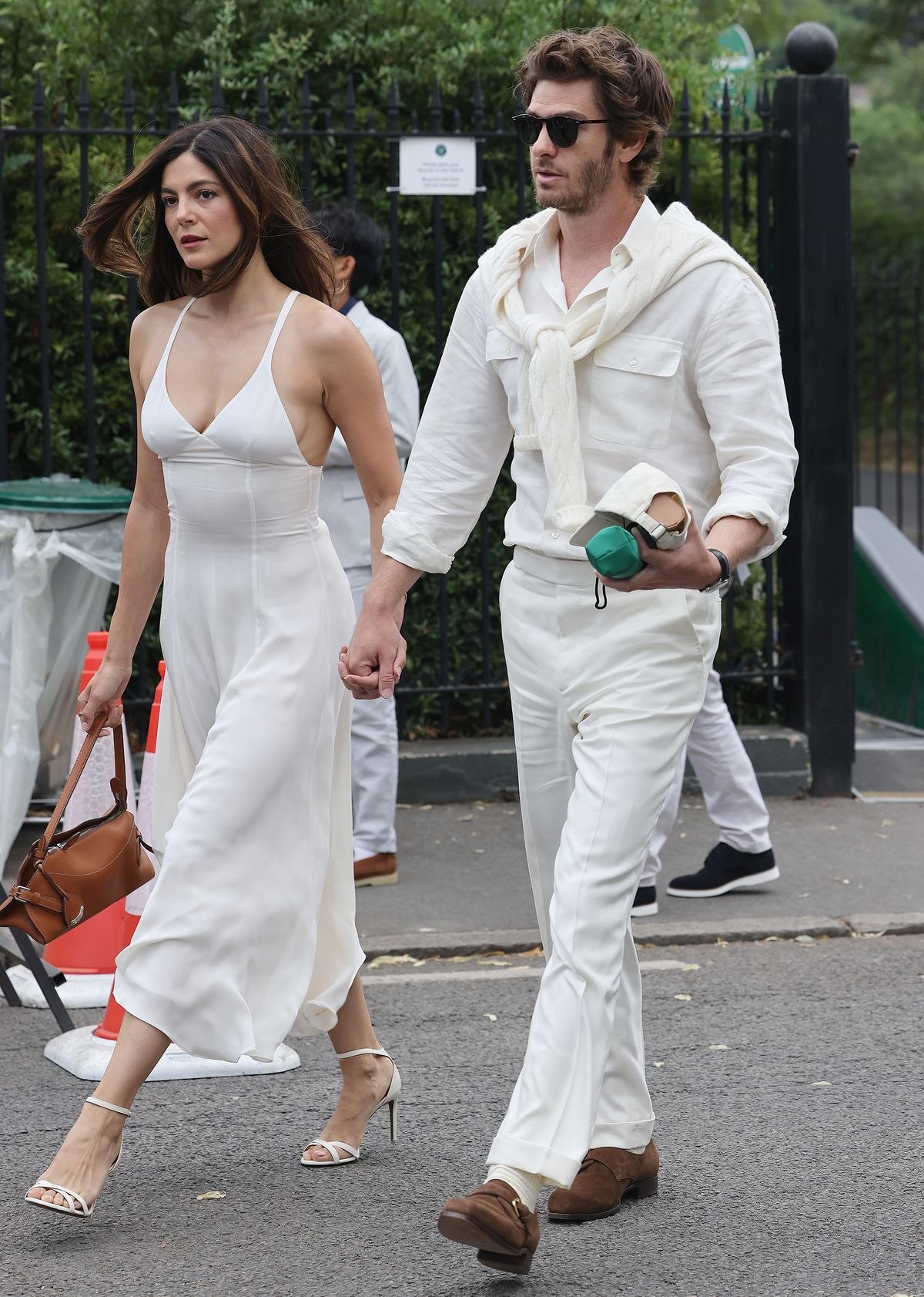 Ralph Lauren at Wimbledon 2025