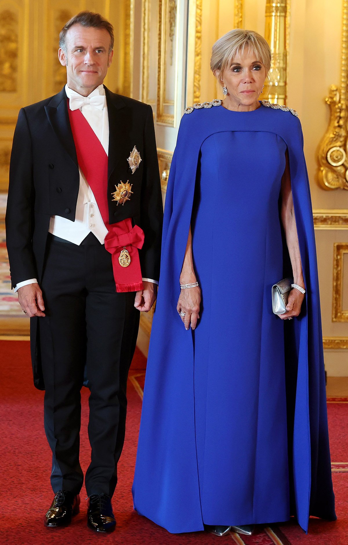 Brigitte Macron Wears Louis Vuitton Exclusively on Day One of UK State Visit