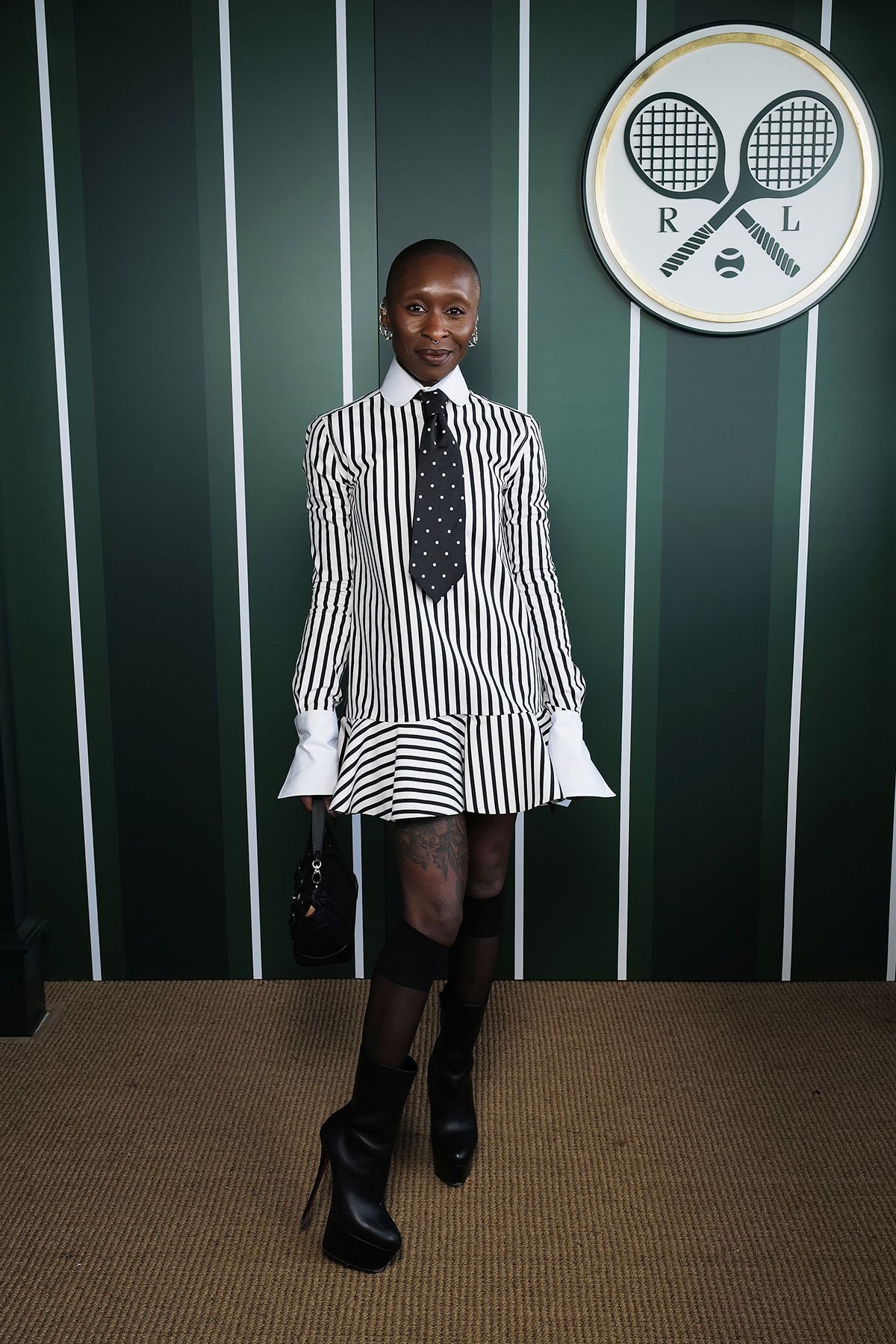Ralph Lauren at The Wimbledon 2025 Finals