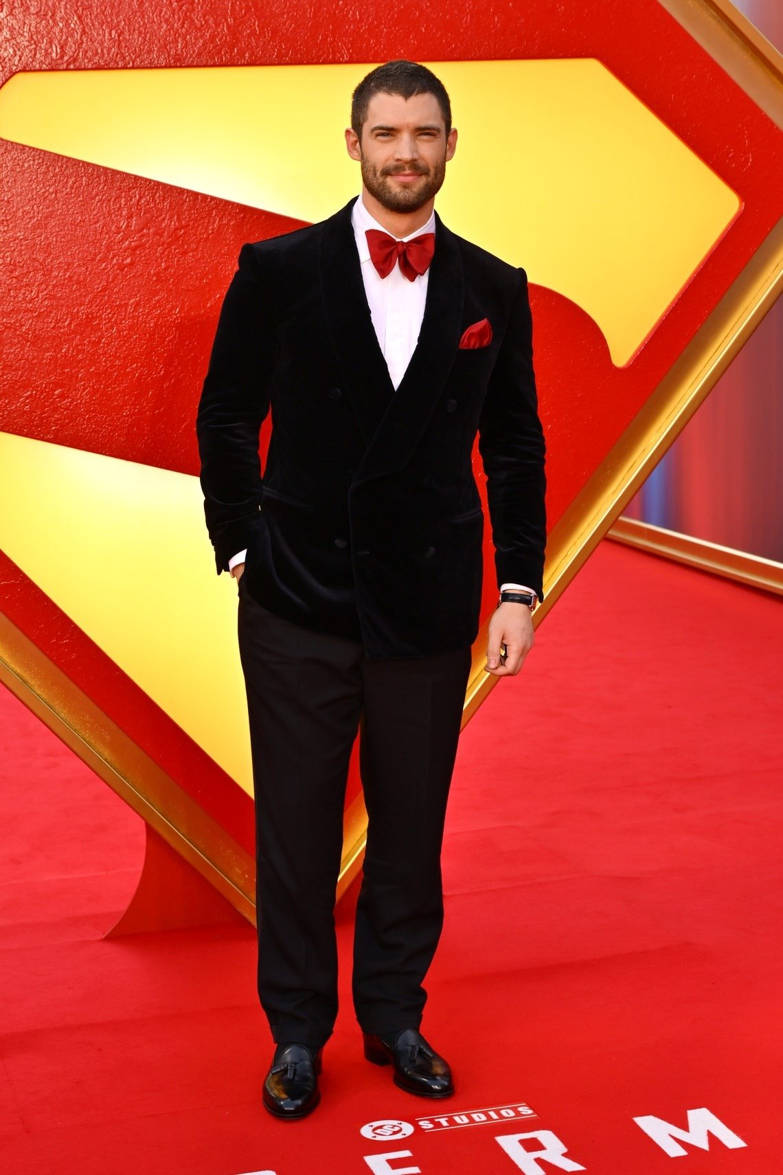 David Corenswet Wore dunhill To The ‘Superman’ London Premiere