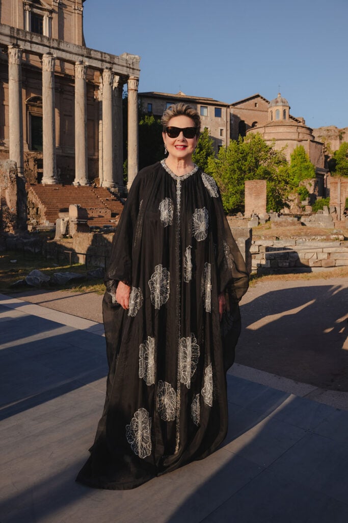 Isabella Rossellini Dolce & Gabbana Alta Moda Show 2025