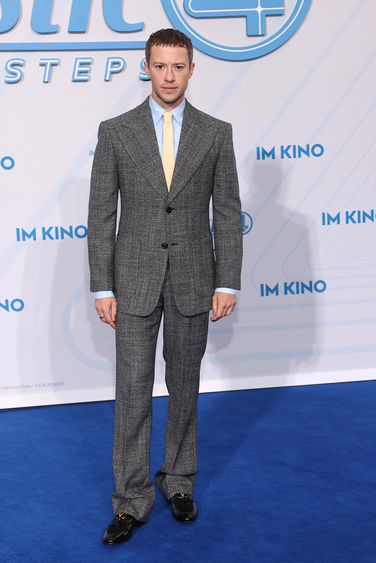 Joseph Quinn Wore Valentino & Louis Vuitton ‘The Fantastic Four: First Steps’ Berlin Fan Event & Screening