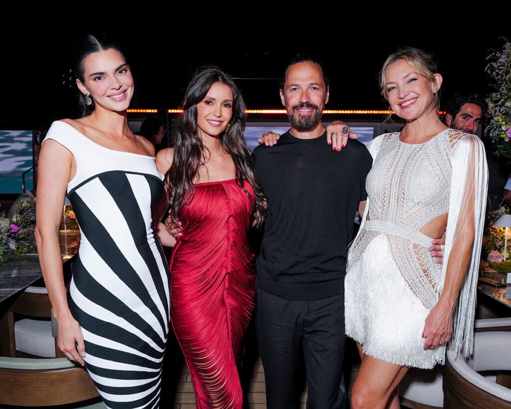 Kendall Jenner, Nina Dobrev, Mark Scheinberg, Kate Hudson Luminara