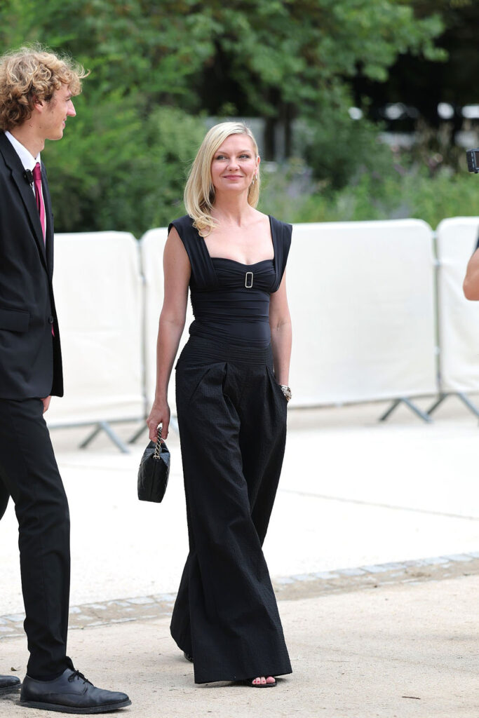 Front Row at Chanel Fall 2025 Haute Couture