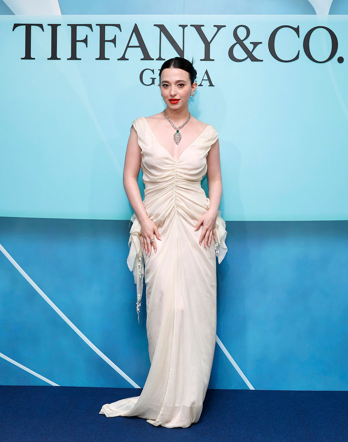 Mikey Madison Wore Colleen Allen To The Tiffany & Co. Ginza Store Opening