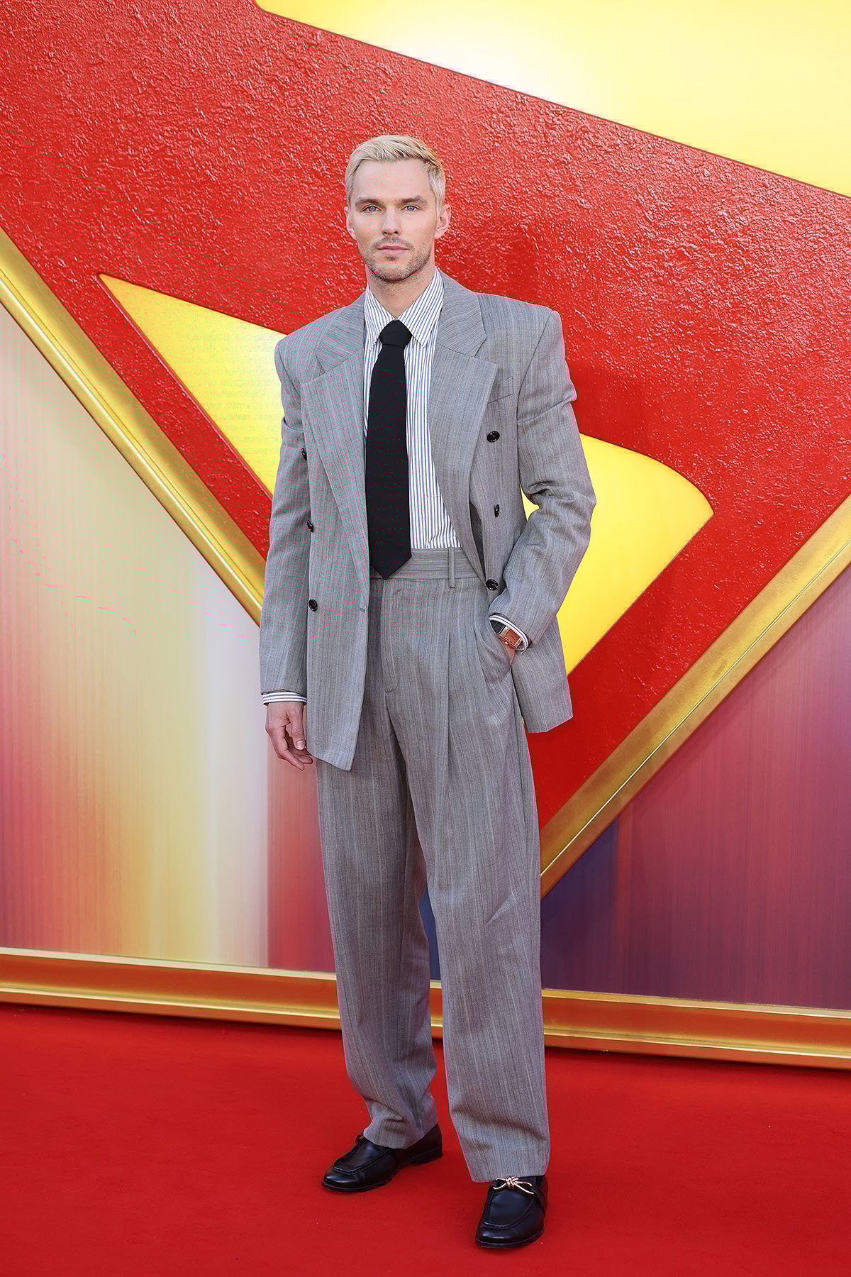 Nicholas Hoult Wore Bottega Veneta To The ‘Superman’ London Premiere