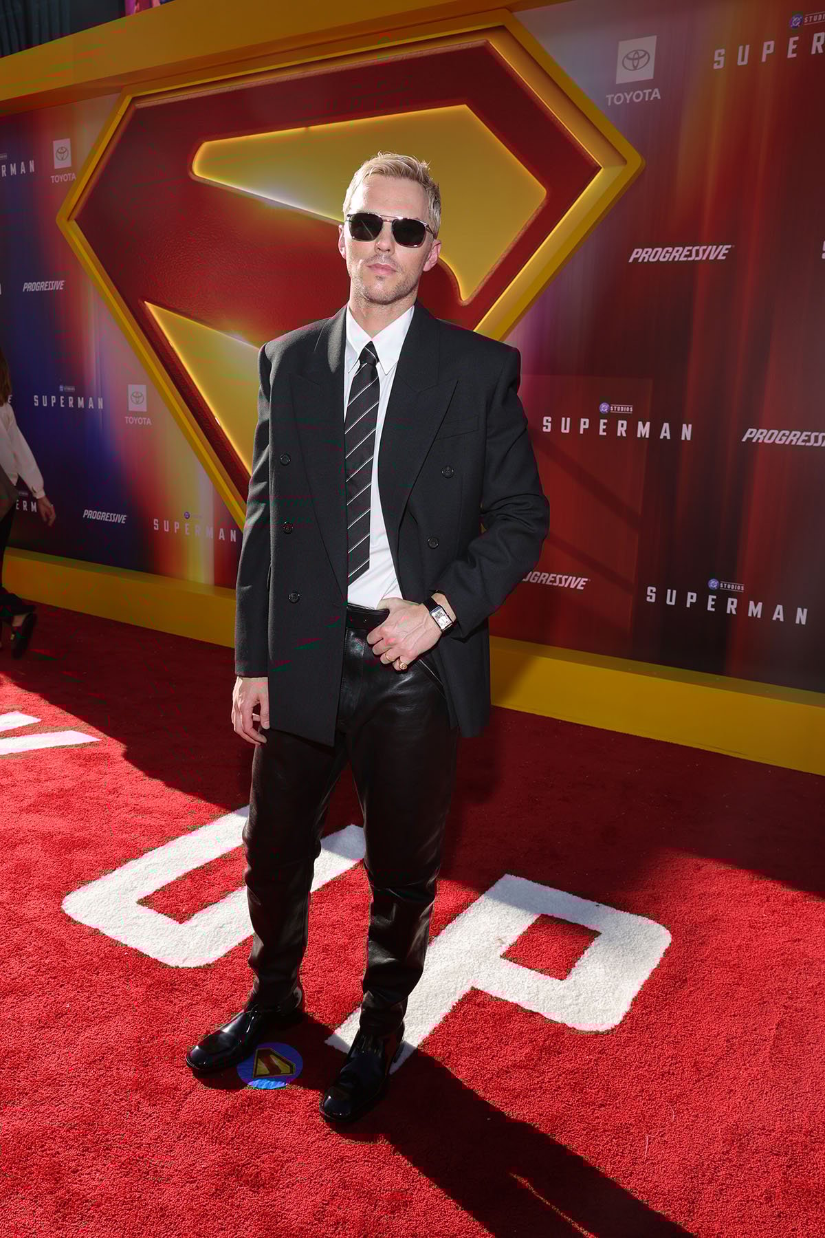 Nicholas Hoult Wore Saint Laurent To The ‘Superman’ LA Premiere