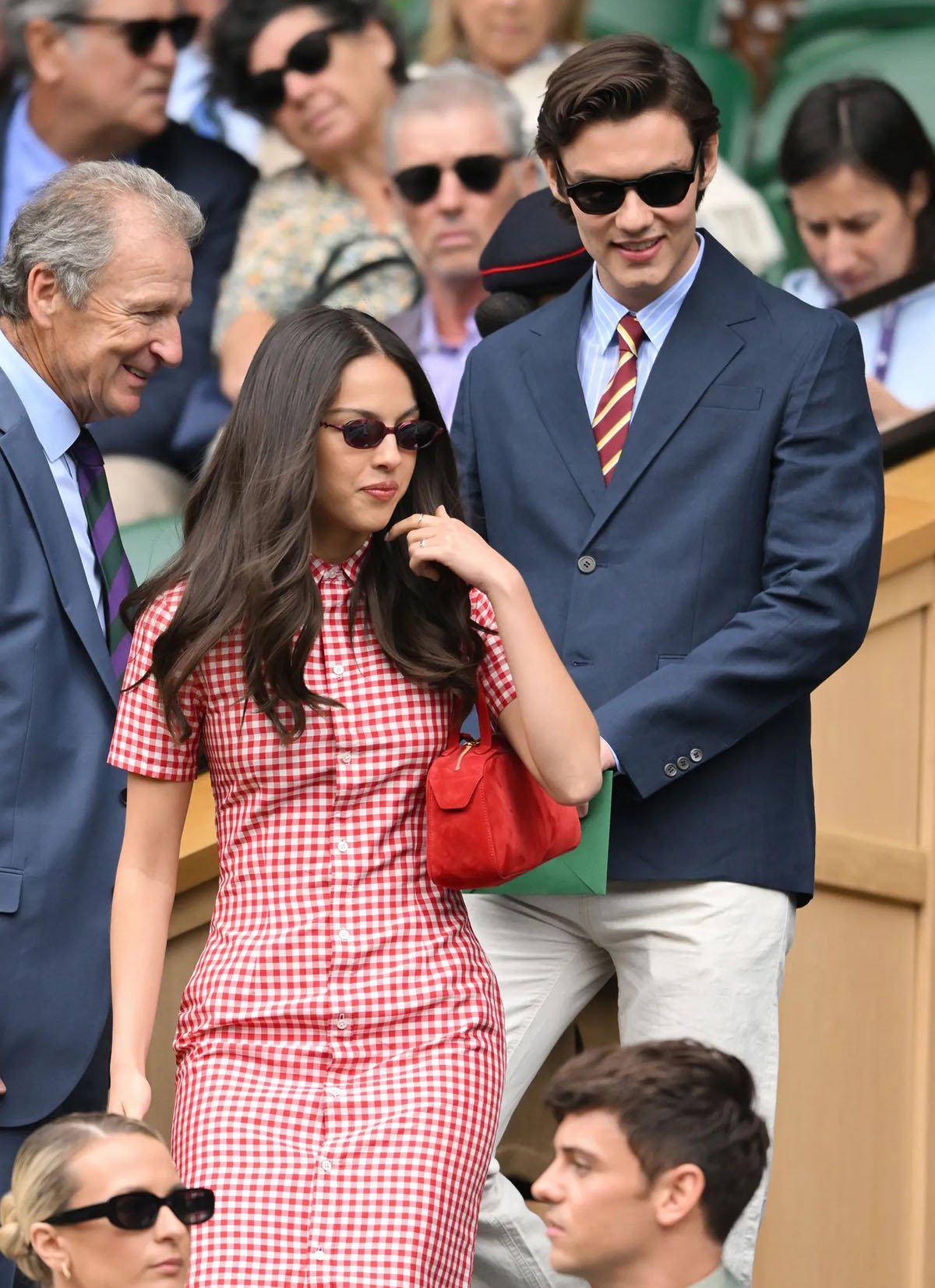 Celebrity Sightings At Wimbledon 2025
