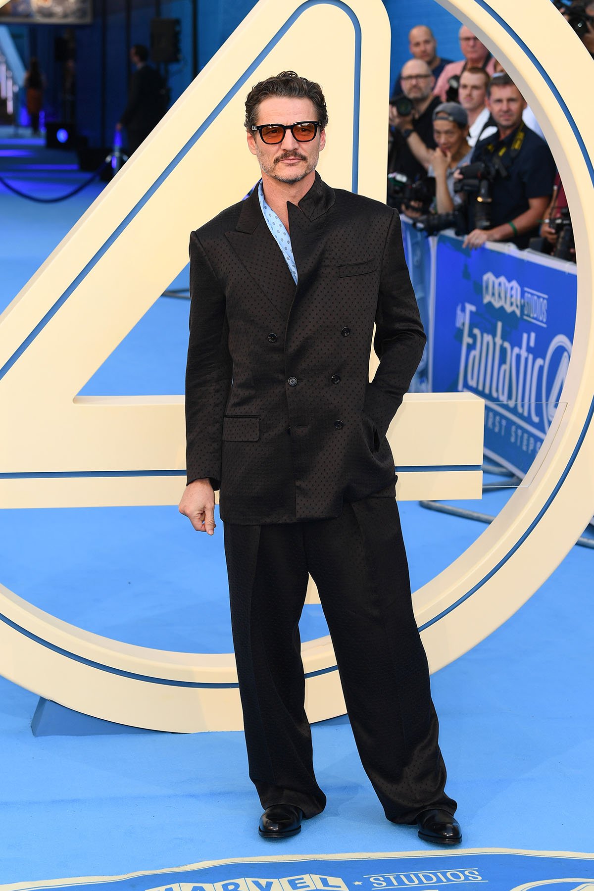 Pedro Pascal Wore Tom Ford by Haider Ackermann To ‘The Fantastic Four: First Steps’ London Premiere