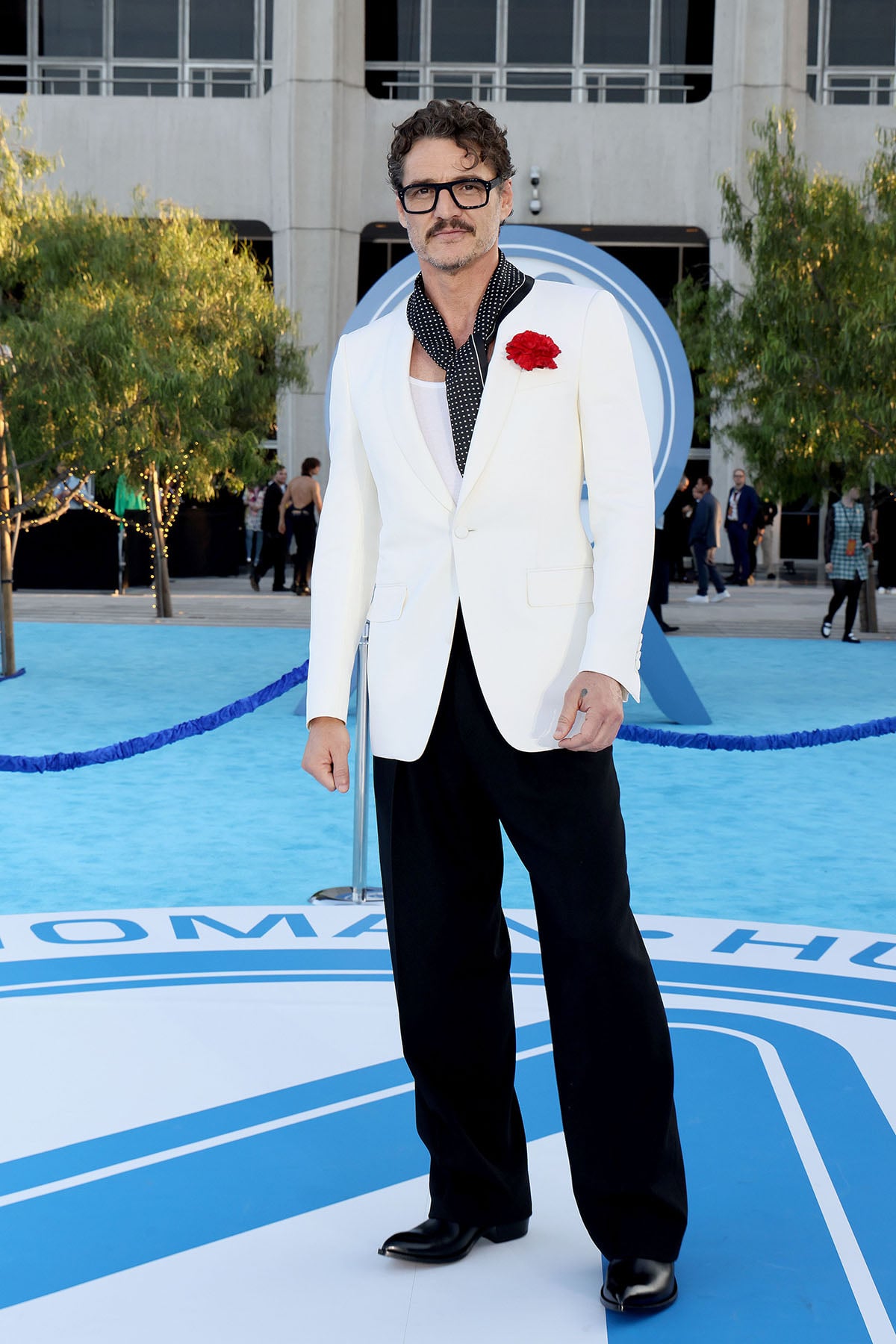 Pedro Pascal Wore Tom Ford by Haider Ackermann To ‘The Fantastic Four: First Steps’ LA Premiere