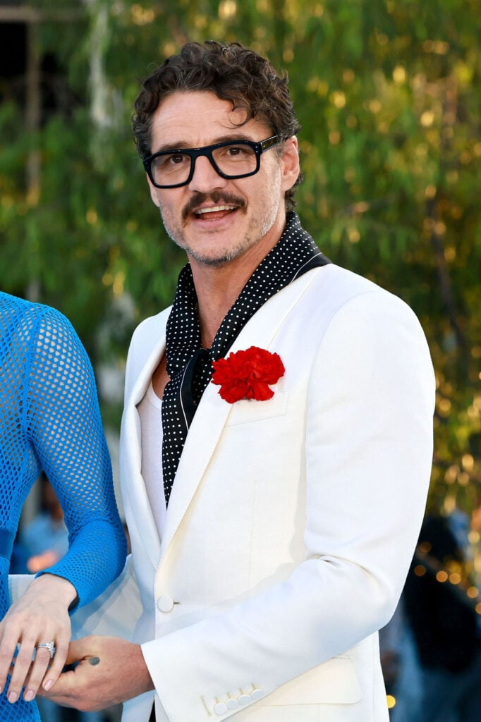 Pedro Pascal Wore Tom Ford by Haider Ackermann suit o ‘The Fantastic Four First Steps’ LA Premiere suit