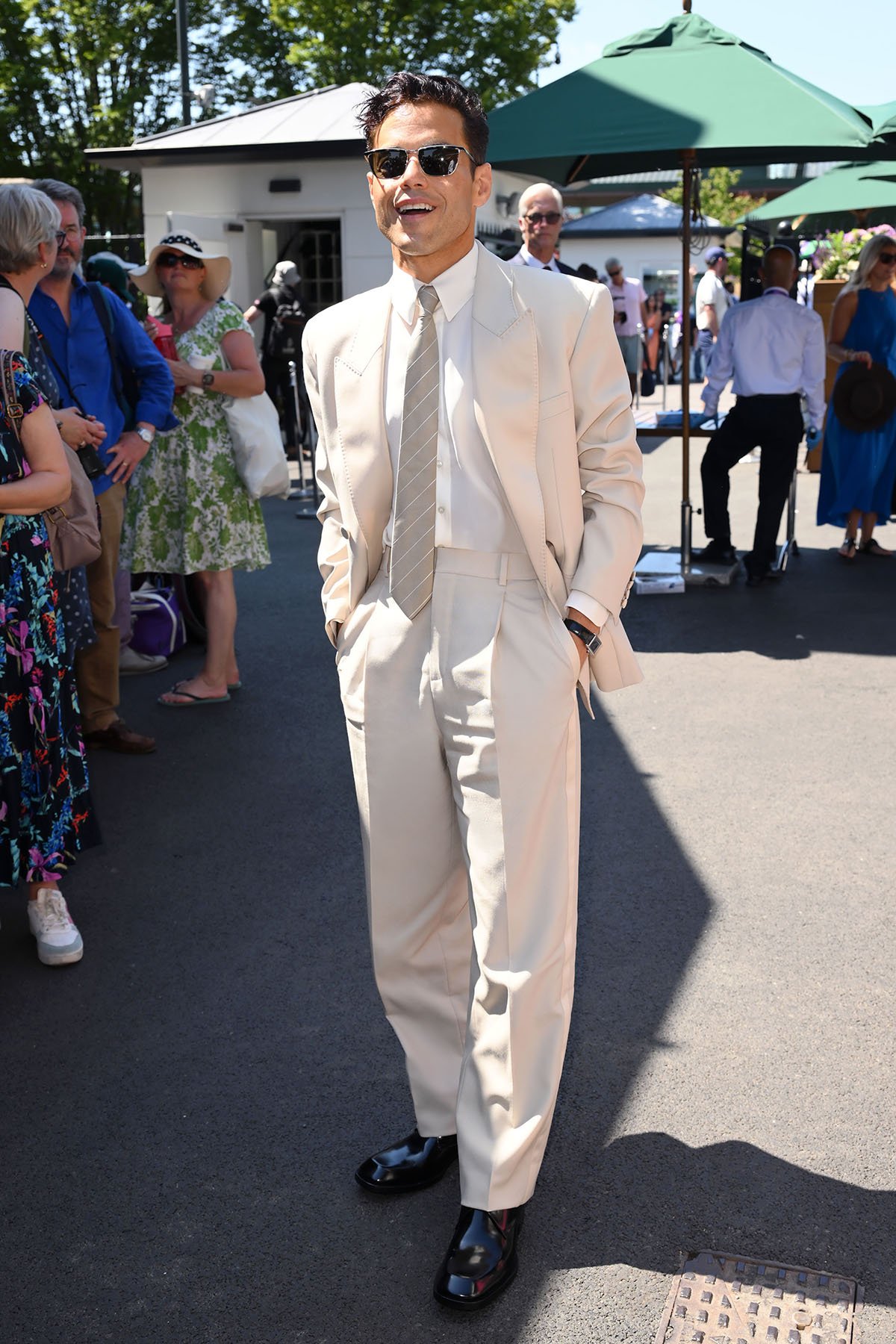 Celebrity Sightings At Wimbledon 2025