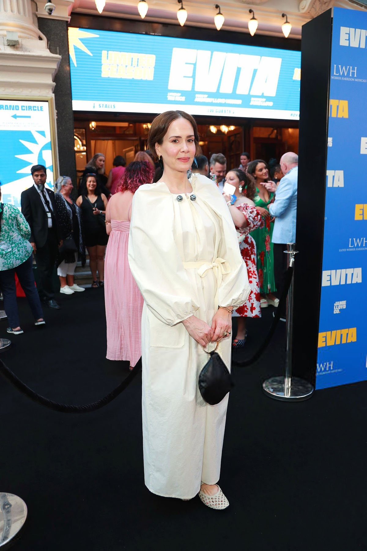 Celebrities at the ‘Evita’ Press Night After Party