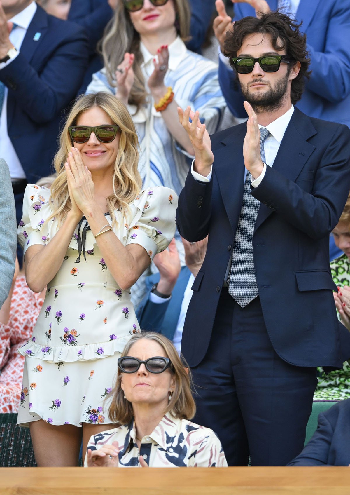 Celebrity Sightings At Wimbledon 2025