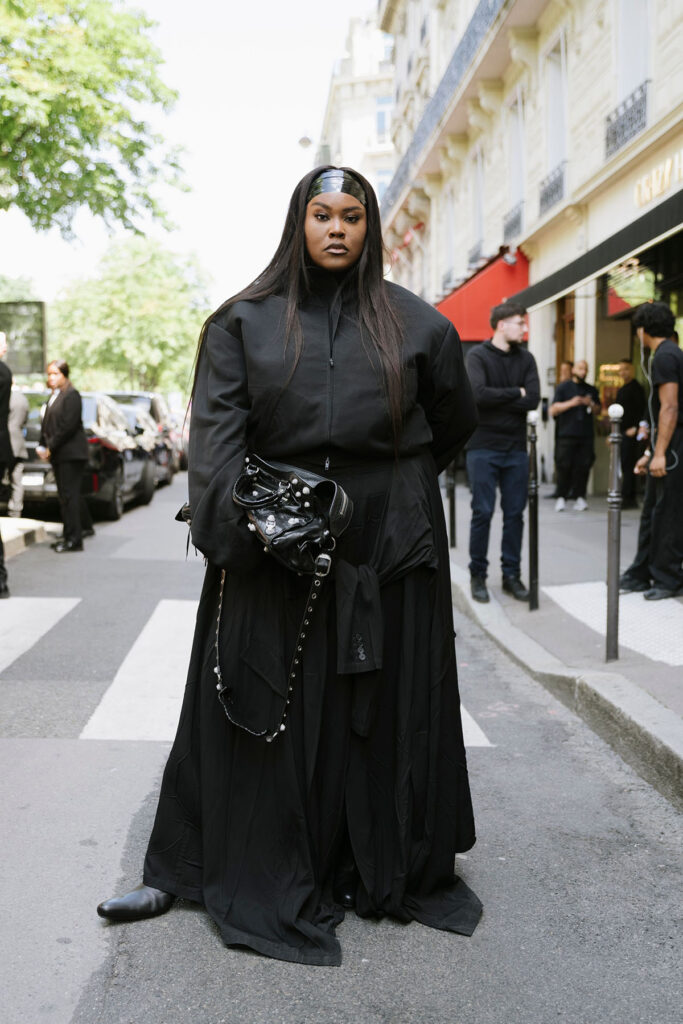 Yseult attends the Balenciaga Haute Couture Fall/Winter 2025/2026 