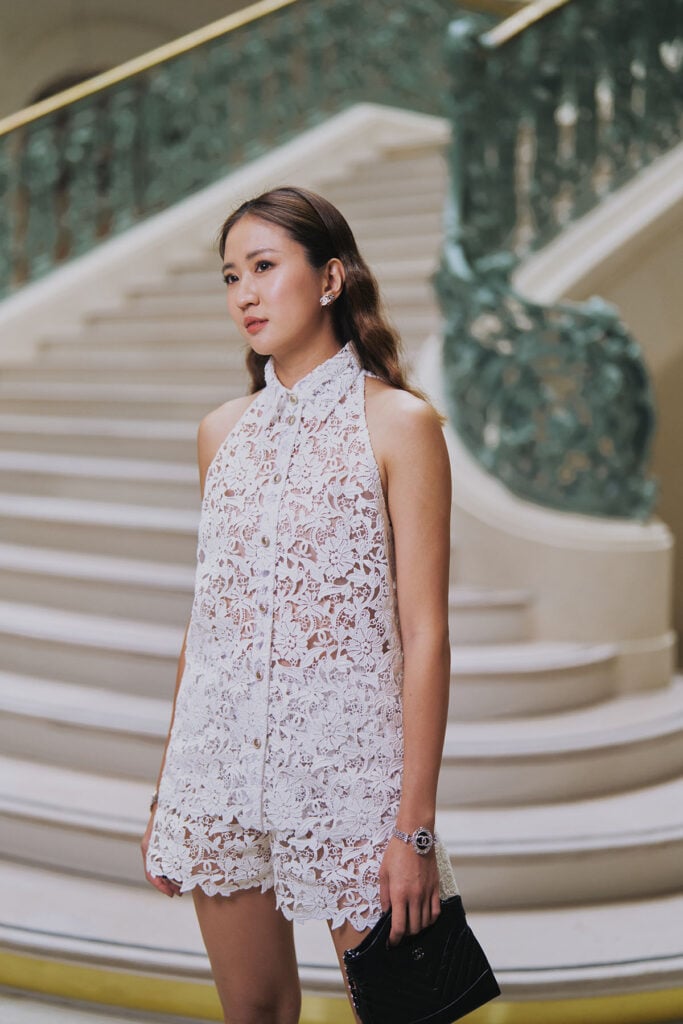 Front Row at Chanel Fall 2025 Haute Couture