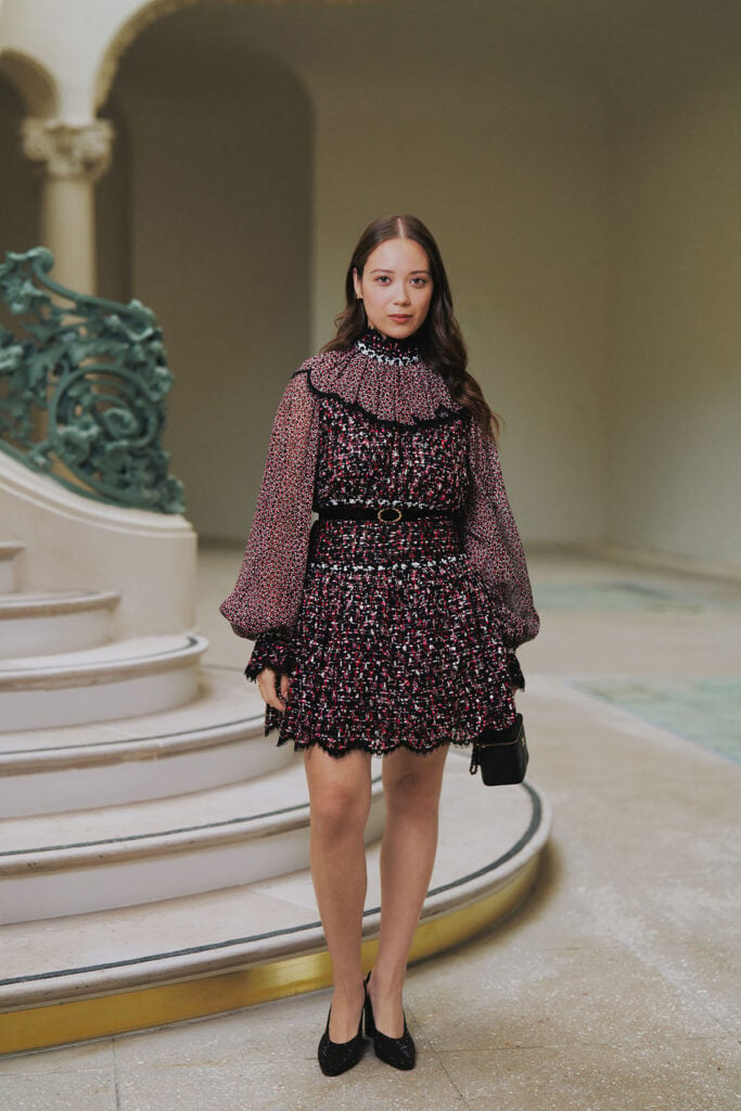 Front Row at Chanel Fall 2025 Haute Couture