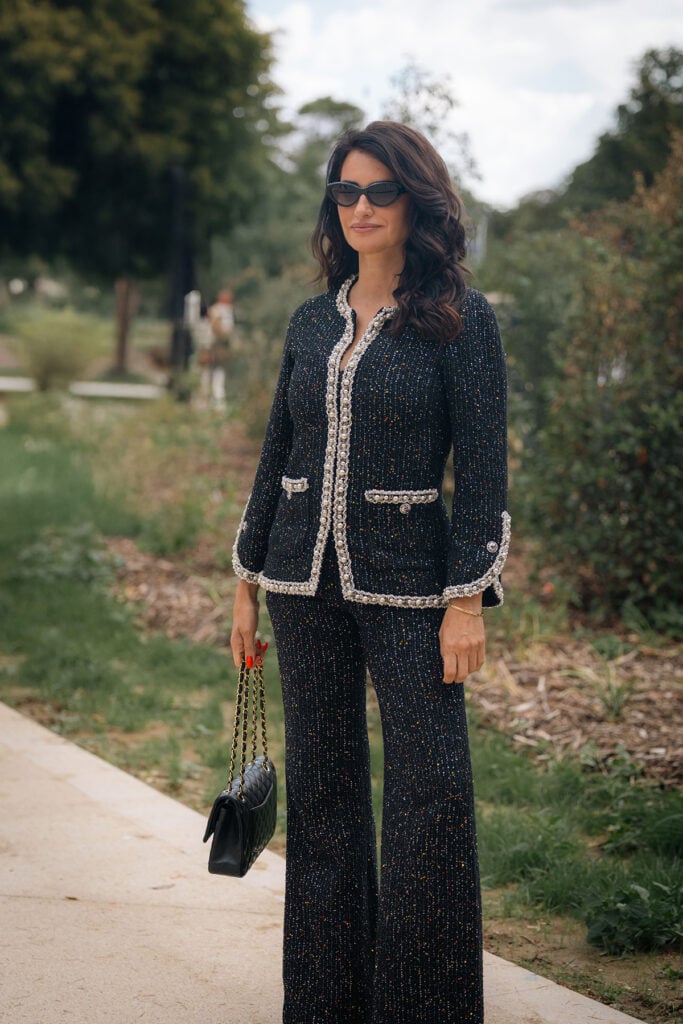 Front Row at Chanel Fall 2025 Haute Couture