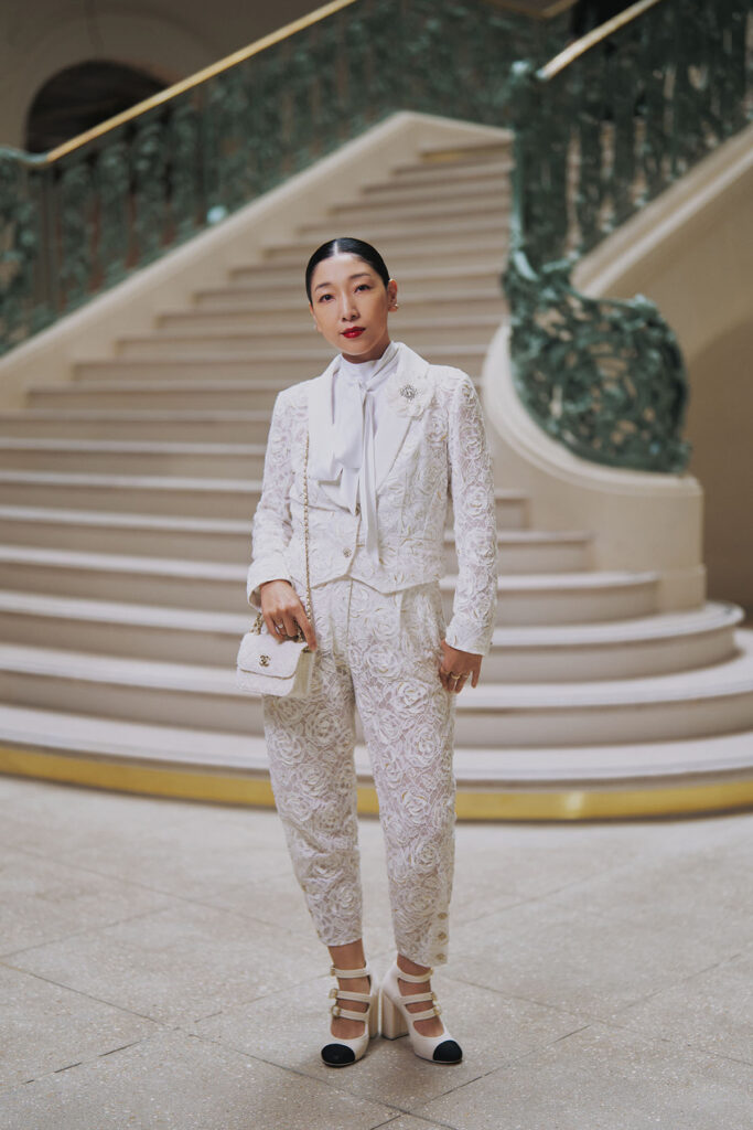 Front Row at Chanel Fall 2025 Haute Couture