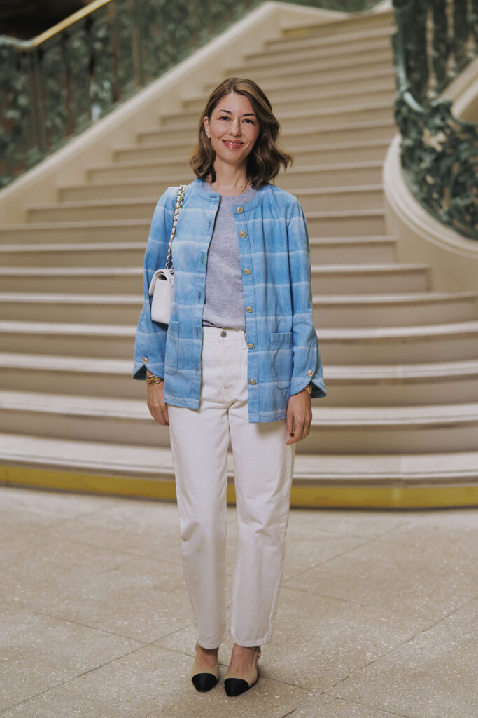 Front Row at Chanel Fall 2025 Haute Couture