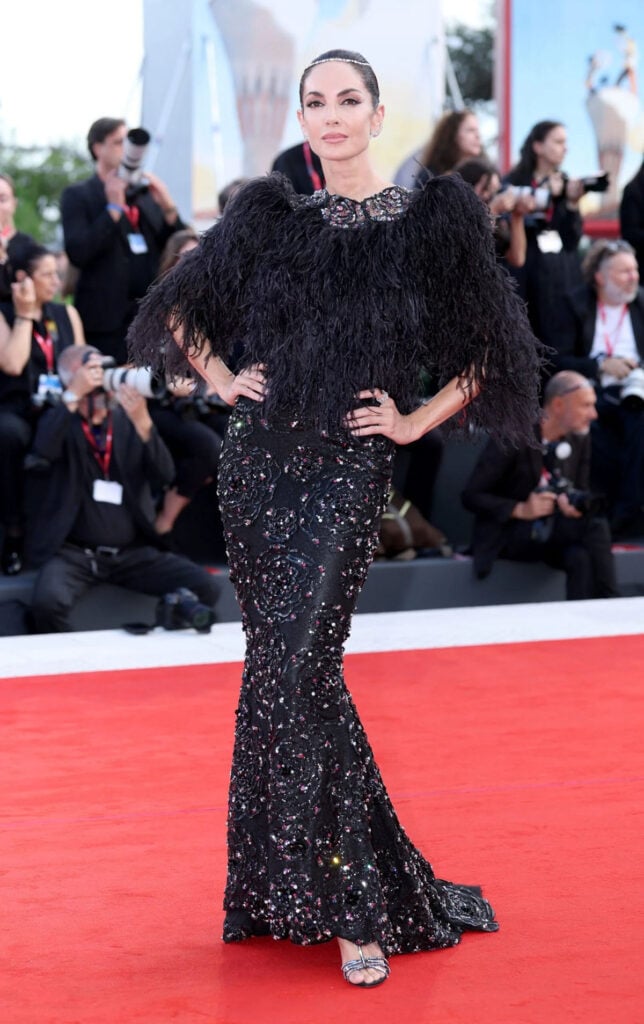 Armani Takes Over Venice Film Festival with 13 Bold Looks