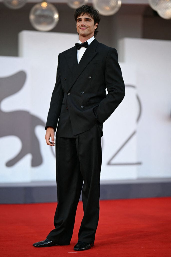 Jacob Elordi in Bottega Veneta Venice Film Festival Frankenstein Premiere, Venice Film Festival Frankenstein Premiere, Jacob Elordi Venice Film Festival, Jacob Elordi Bottega Veneta, Jacob Elordi Frankenstein, Venice Film Festival 2025 fashion, Jacob Elordi style