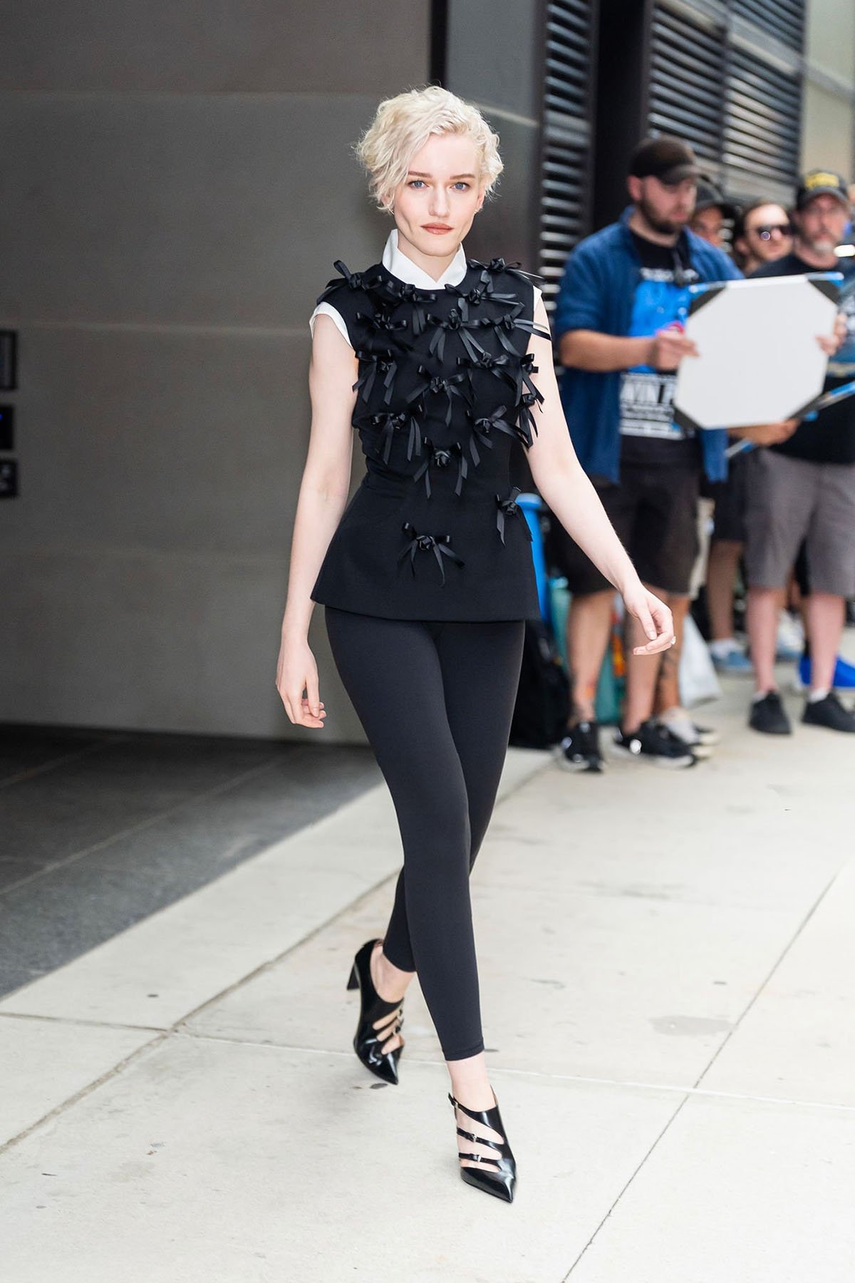 Julia Garner’s ‘Weapons’ Press Tour Delivers Five Style Hits in NYC