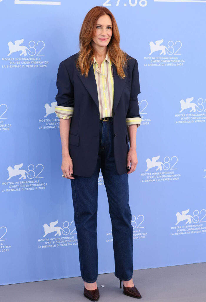 Chloe Sevigny Unravelled in Simone Rocha at Venice Film Festival