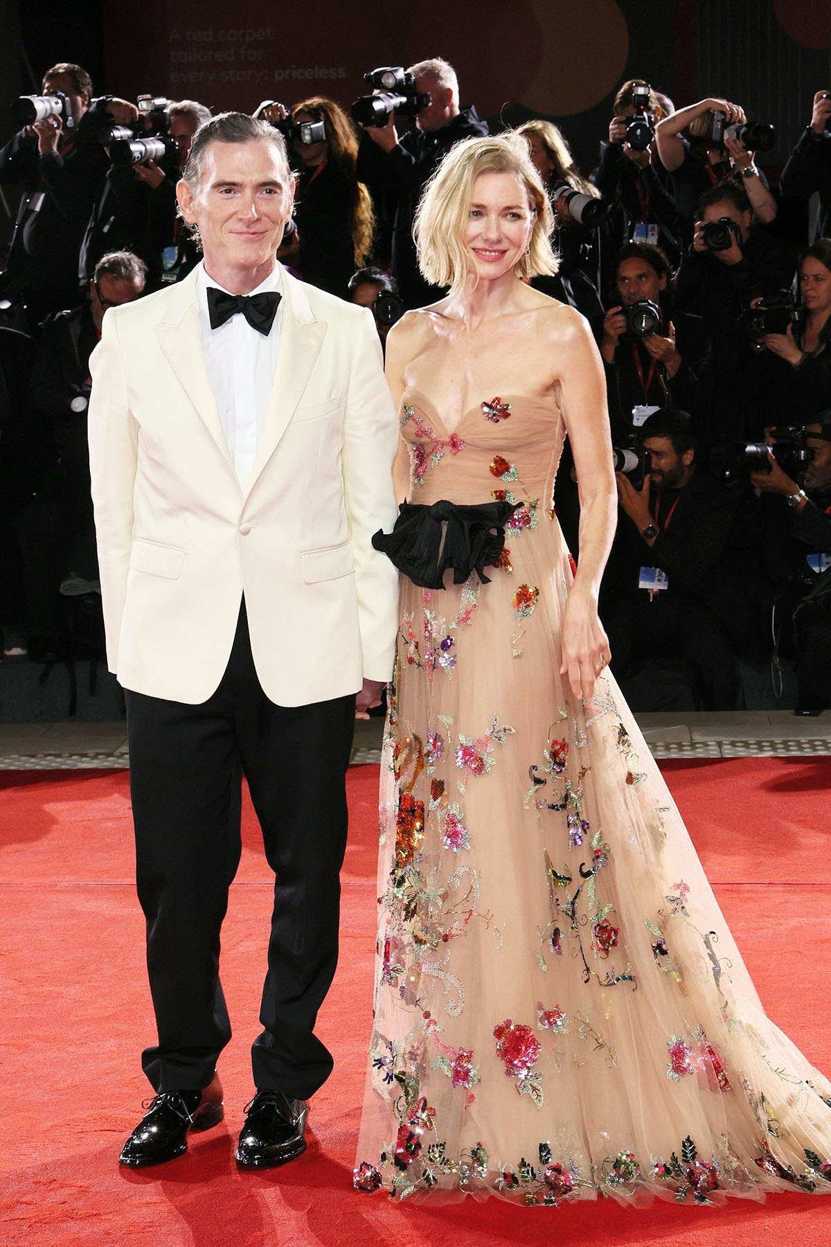 Naomi Watts' Whimsical Valentino Moment at the 'Jay Kelly' Premiere
