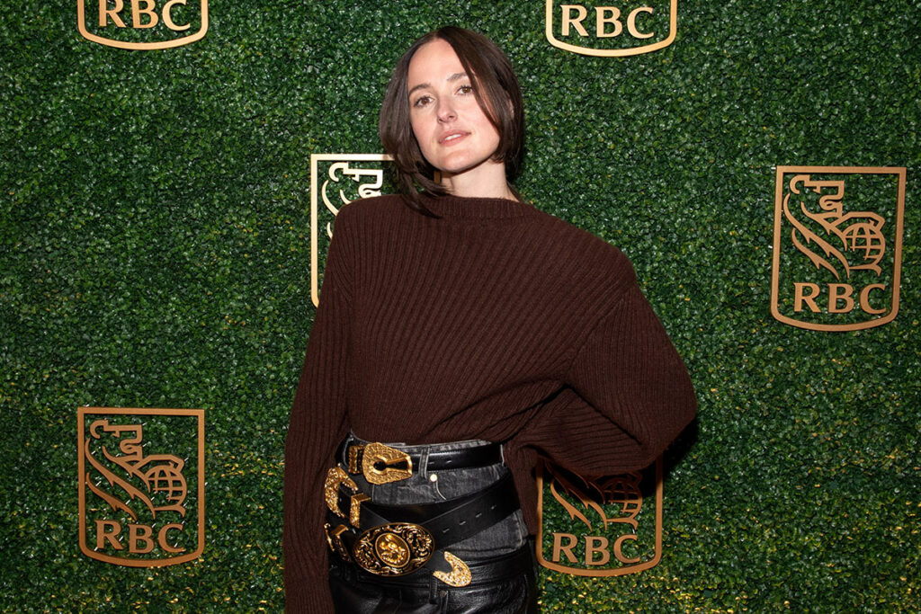 Renate Reinsve Wore Schiaparelli To The 'Sentimental Value' Toronto Film Festival Premiere, Renate Reinsve TIFF 2025, Renate Reinsve Louis Vuitton, Renate Reinsve Toronto Film Festival, Renate Reinsve red carpet, Schiaparelli Fall 2025,