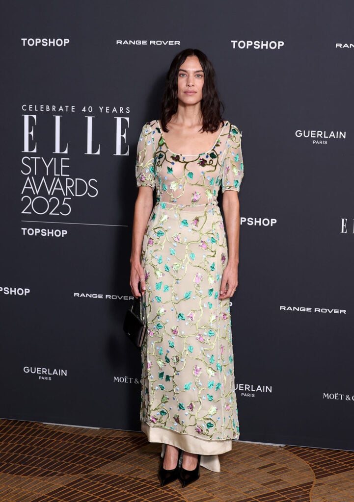  Alexa Chung attends the ELLE Style Awards 2025