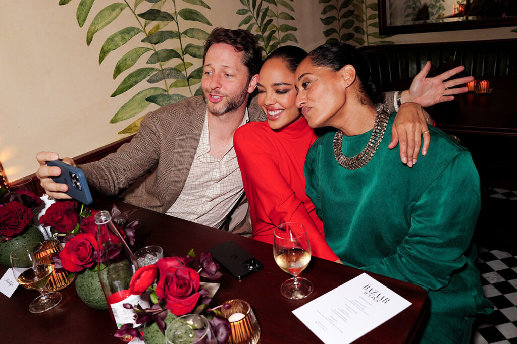 Tracee Ellis Ross Saint Laurent Fall 2025, Tracee Ellis Ross Harper’s BAZAAR ICONS, Tracee Ellis Ross Bvlgari ICONS, Saint Laurent Fall 2025, Tracee Ellis Ross New York Fashion Week