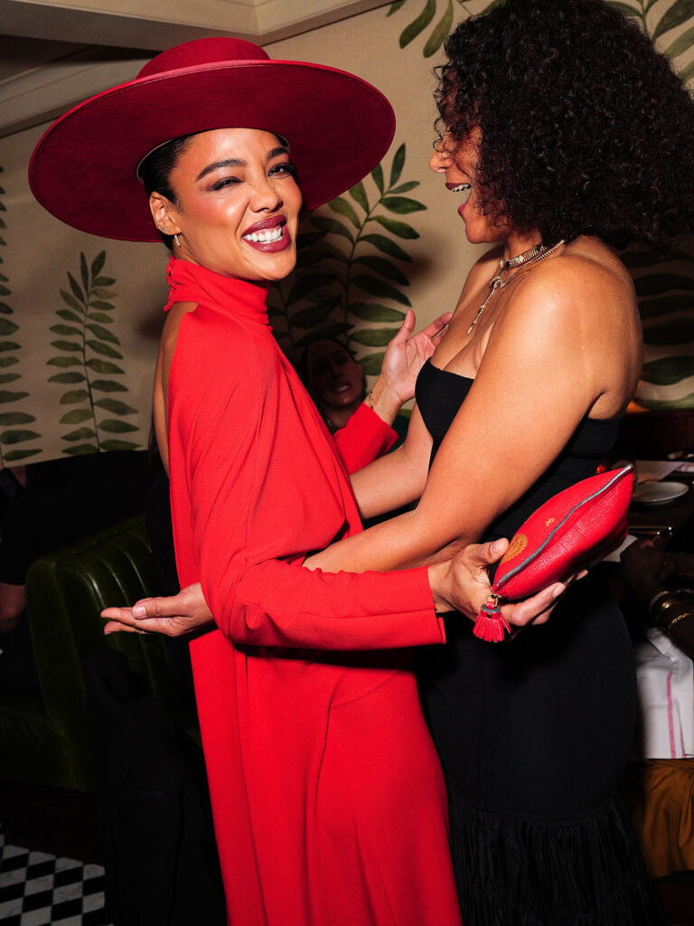 Tessa Thompson Wore Willy Chavarria To Harper’s Bazaar x Bvlgari 2025 Icons Issue Celebration, Tessa Thompson Willy Chavarria Spring 2026, Tessa Thompson Harper’s BAZAAR ICONS Bvlgari,