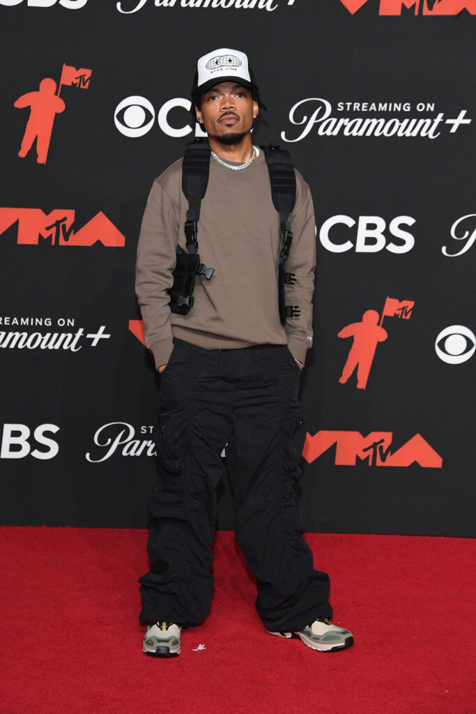 Chance the Rapper attends the 2025 MTV Video Music Awards