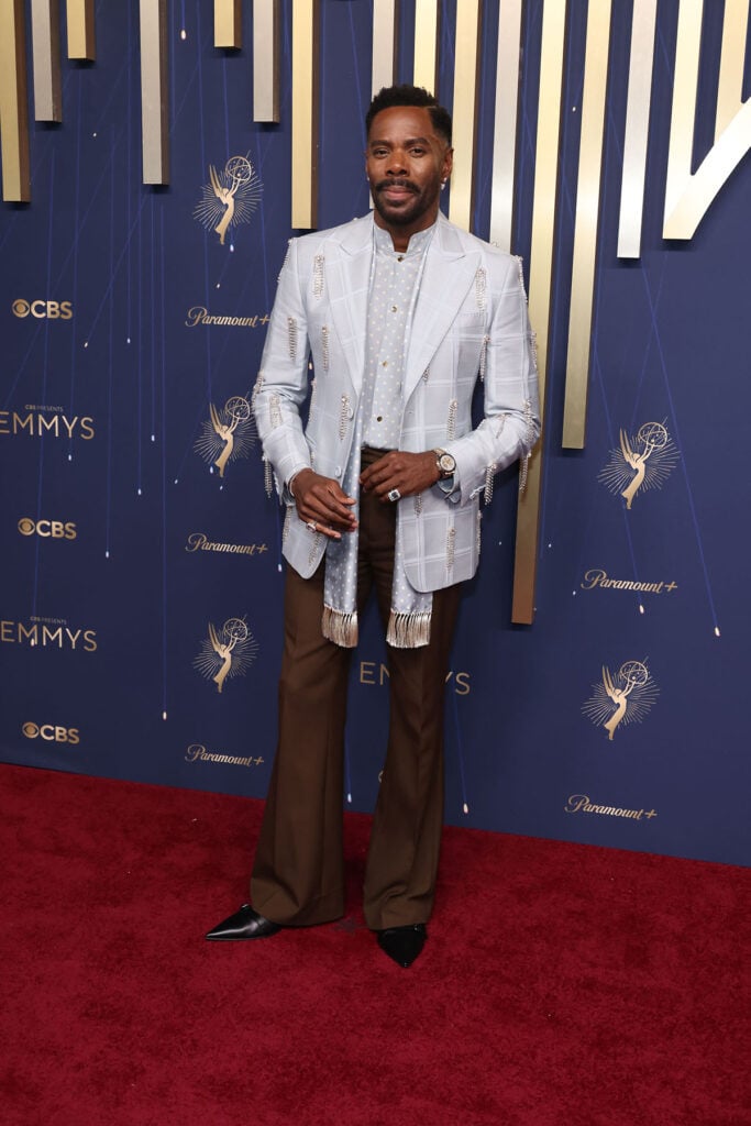 Colman Domingo Wore Valentino To The 2025 Emmy Awards