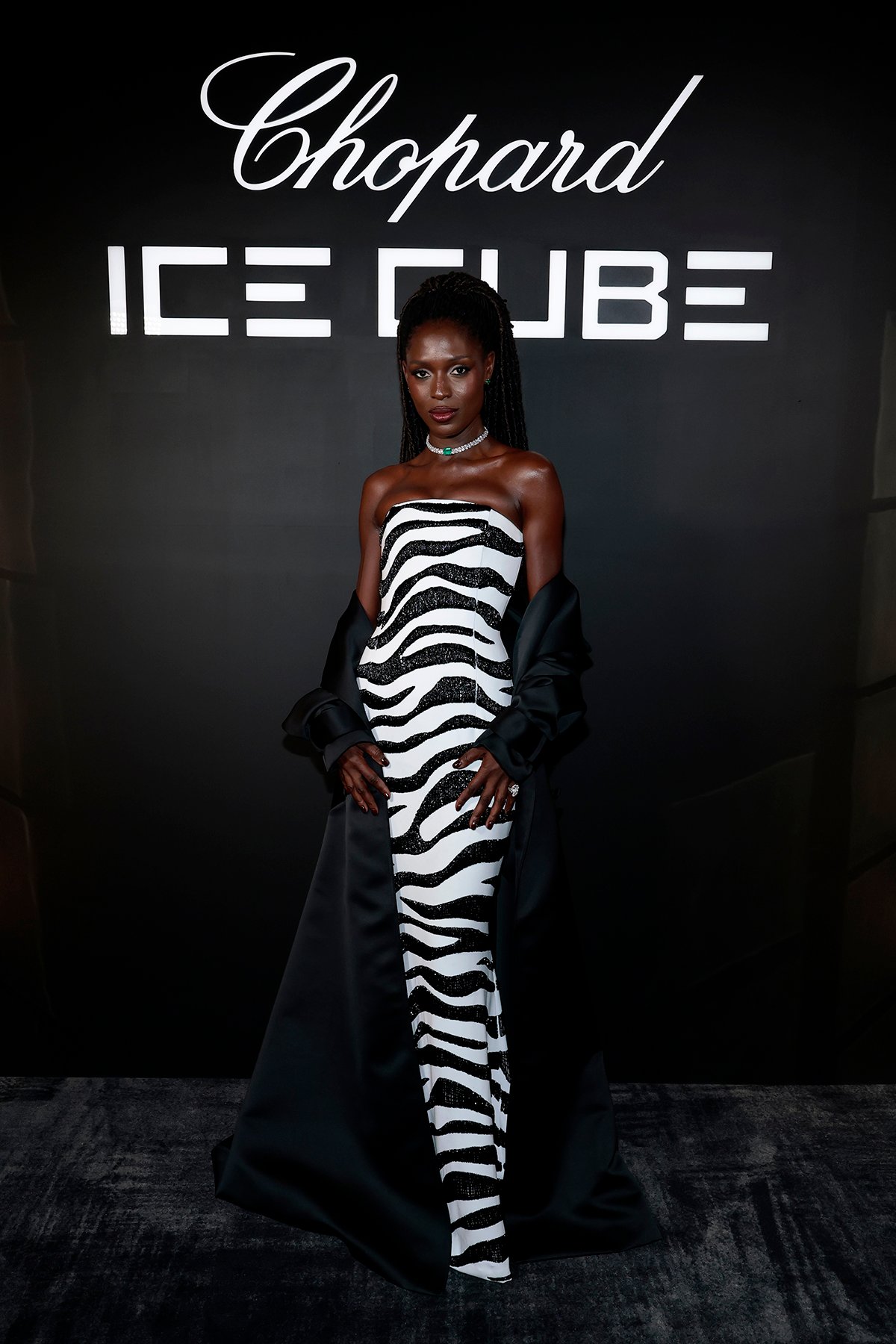 Celebrities at the Chopard Ice Cube Party